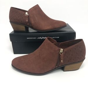 Dr. Scholls Womens Brief Shooties Brown 11M